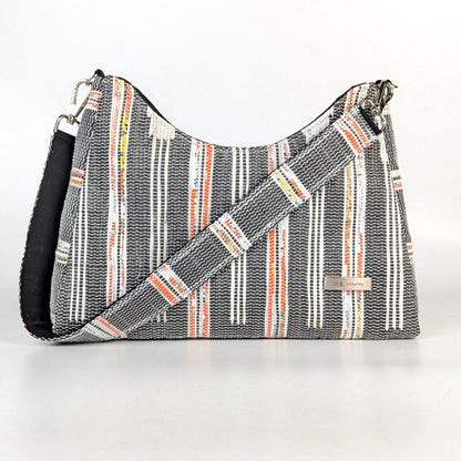 Upcycled Handcrafted Designer Baguette Bag (BTBD0925-002) PS_W