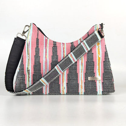 Upcycled Handcrafted Designer Baguette Bag (BTBD0925-006) PS_W