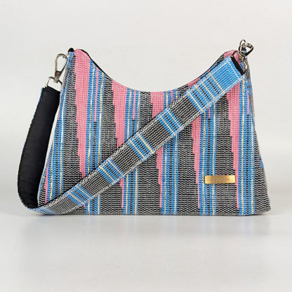 Upcycled Handcrafted Designer Baguette Bag (BTBD0925-008) PS_W