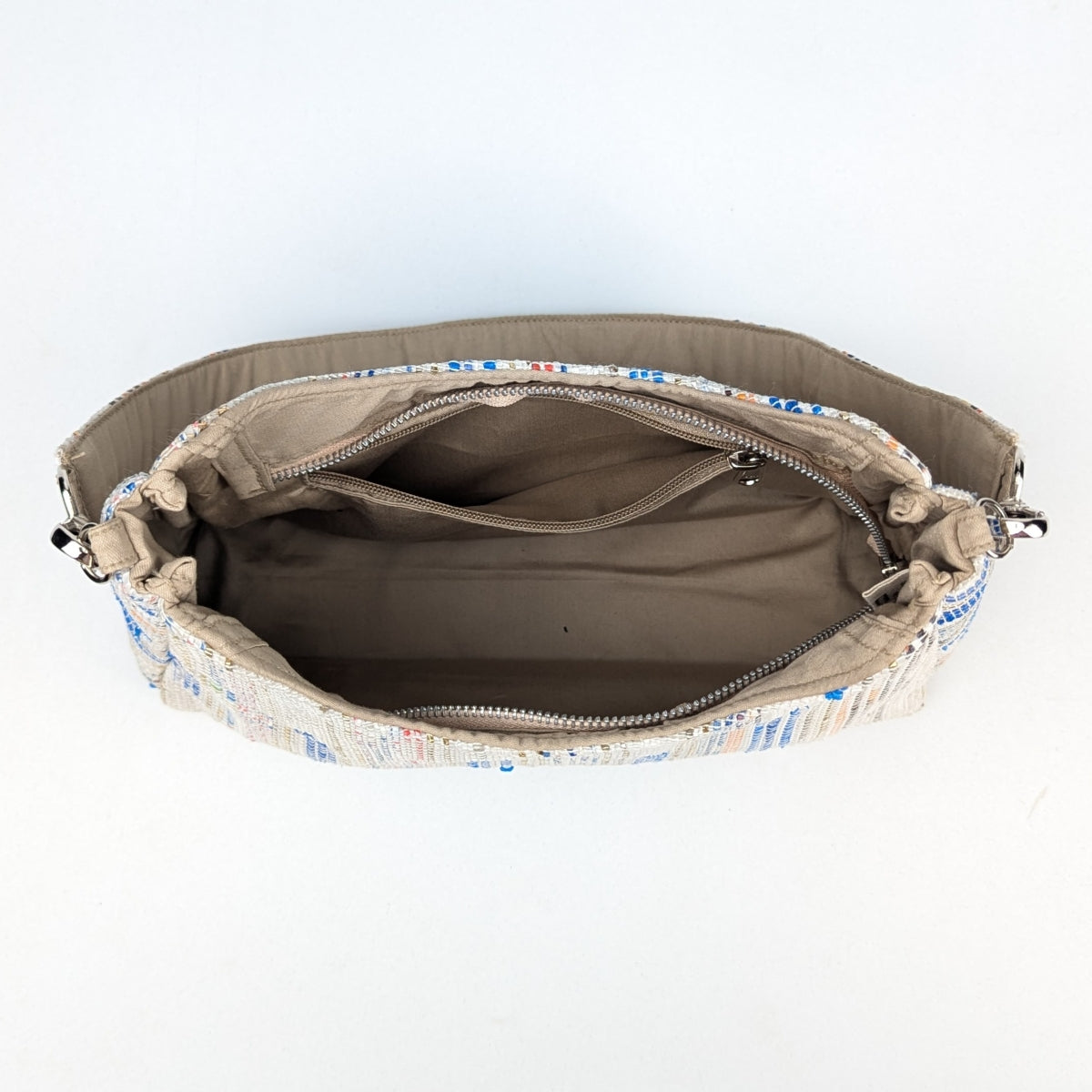 Upcycled Handcrafted Designer Baguette Bag (BTBD1225-001) PS_W