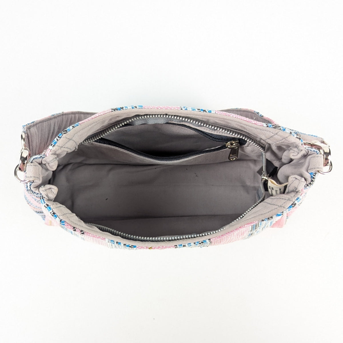 Upcycled Handcrafted Designer Baguette Bag (BTBD1225-002) PS_W