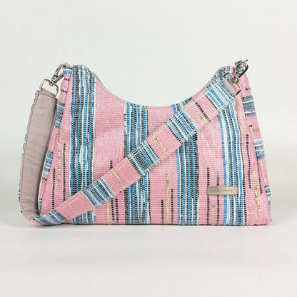 Upcycled Handcrafted Designer Baguette Bag (BTBD1225-002) PS_W