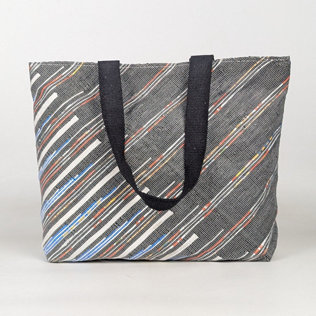 Upcycled Handcrafted Designer Beach Bag (BBD0226-003) PS_W