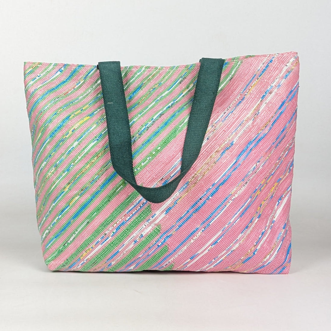 Upcycled Handcrafted Designer Beach Bag (BBD0226-005) PS_W