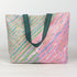 Upcycled Handcrafted Designer Beach Bag (BBD0226-005) PS_W