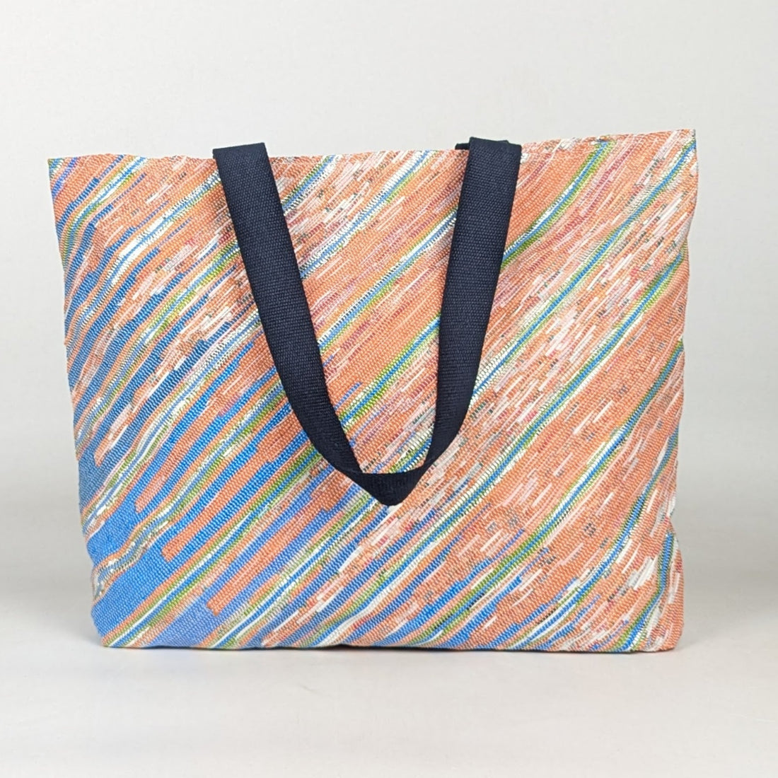 Upcycled Handcrafted Designer Beach Bag (BBD0226-006) PS_W