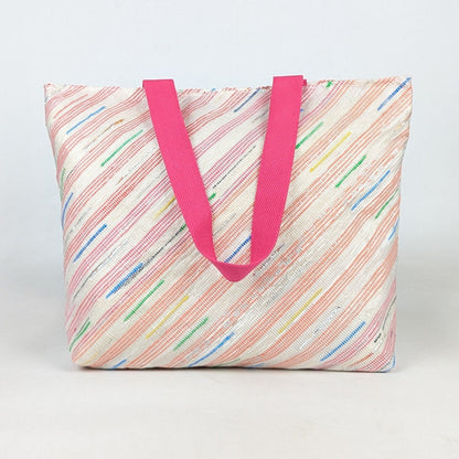 Upcycled Handcrafted Designer Beach Bag (BBD0426-004) PS_W 