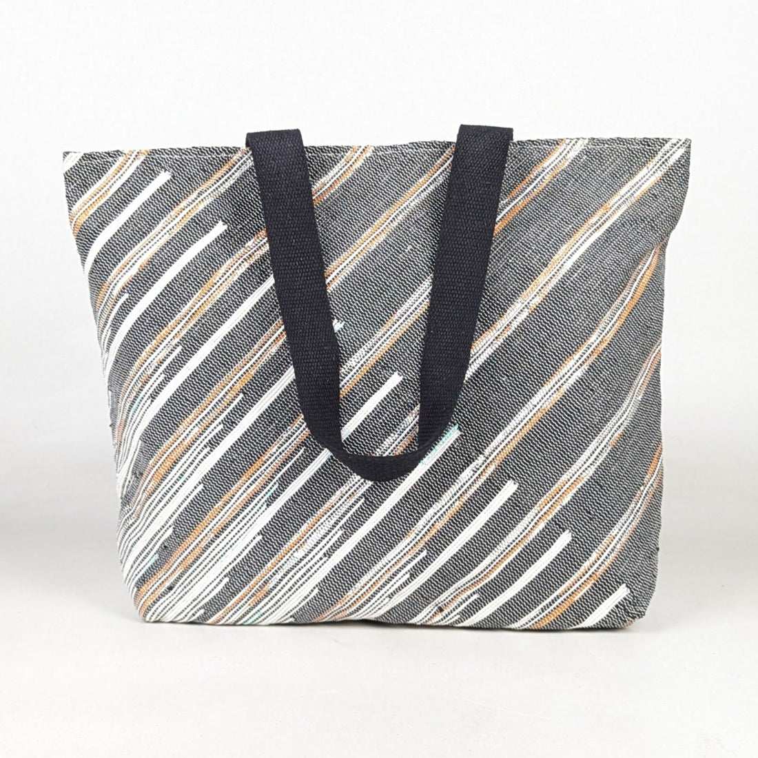 Upcycled Handcrafted Designer Beach Bag (BBD0426-009) PS_W 