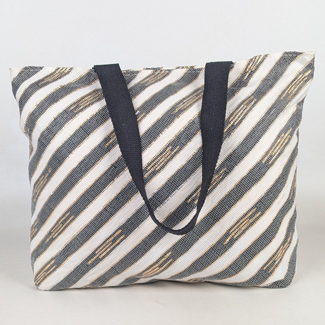 Upcycled Handcrafted Designer Beach Bag (BBD0426-011) PS_W