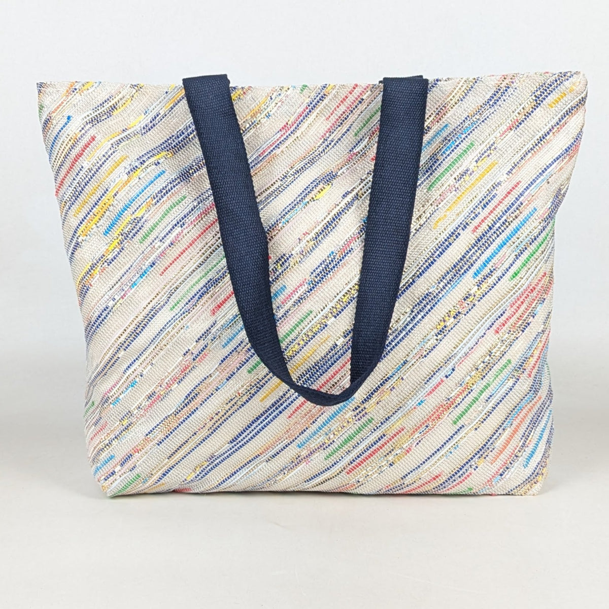 Upcycled Handcrafted Designer Beach Bag (BBD0426-014) PS_W