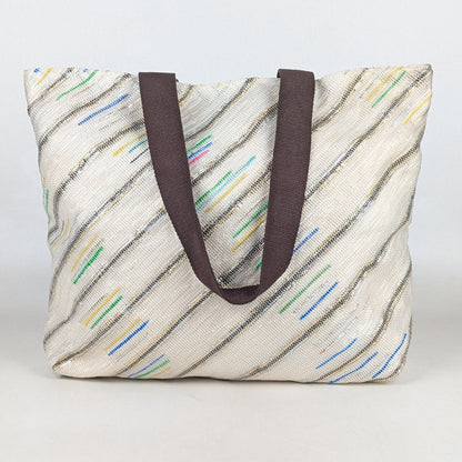Upcycled Handcrafted Designer Beach Bag (BBD0426-016) PS_W