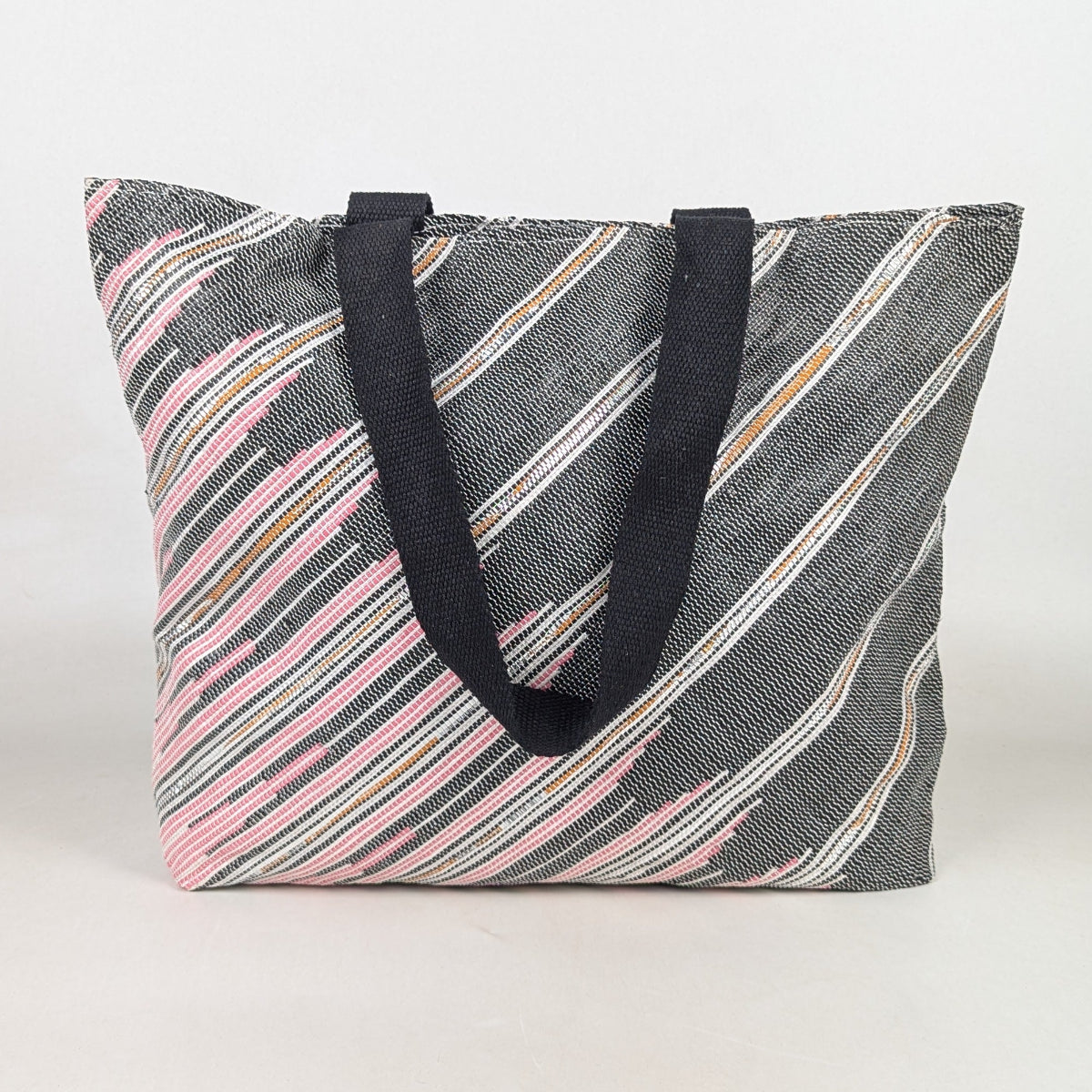 Upcycled Handcrafted Designer Beach Bag (BBD0426-017) PS_W