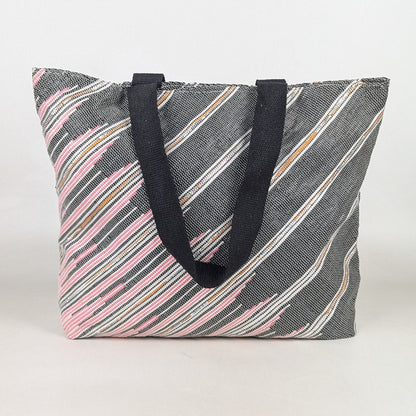 Upcycled Handcrafted Designer Beach Bag (BBD0426-017) PS_W