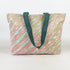 Upcycled Handcrafted Designer Beach Bag (BBD0426-018) PS_W