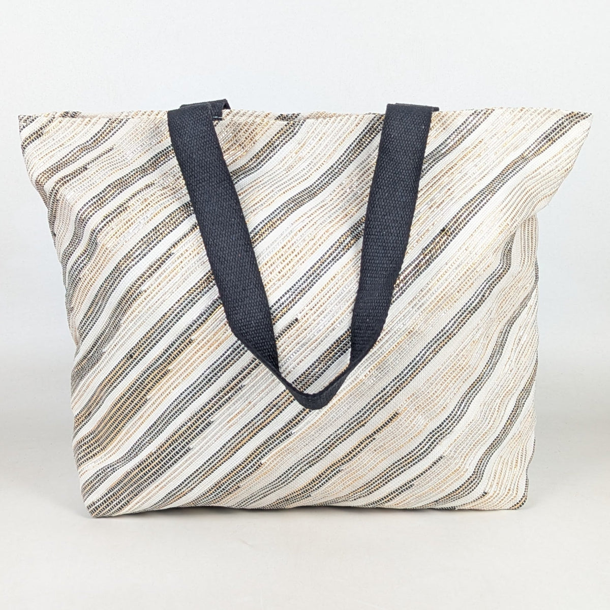 Upcycled Handcrafted Designer Beach Bag (BBD0426-019) PS_W