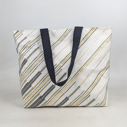Upcycled Handcrafted Designer Beach Bag (BBD0626-003) PS_W 