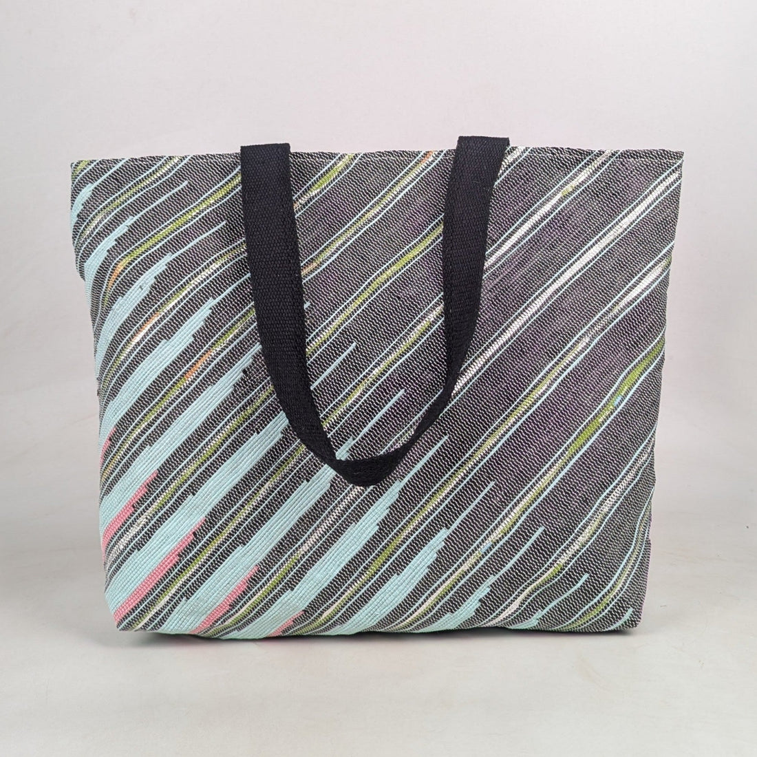 Upcycled Handcrafted Designer Beach Bag (BBD0626-005) PS_W