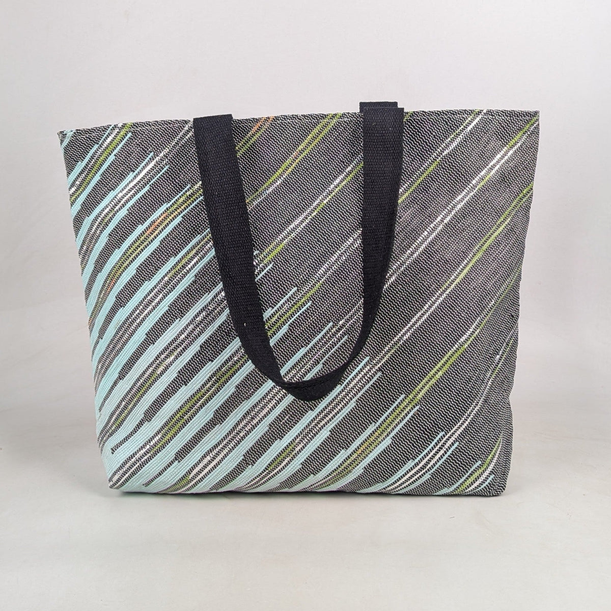 Upcycled Handcrafted Designer Beach Bag (BBD0626-009) PS_W 