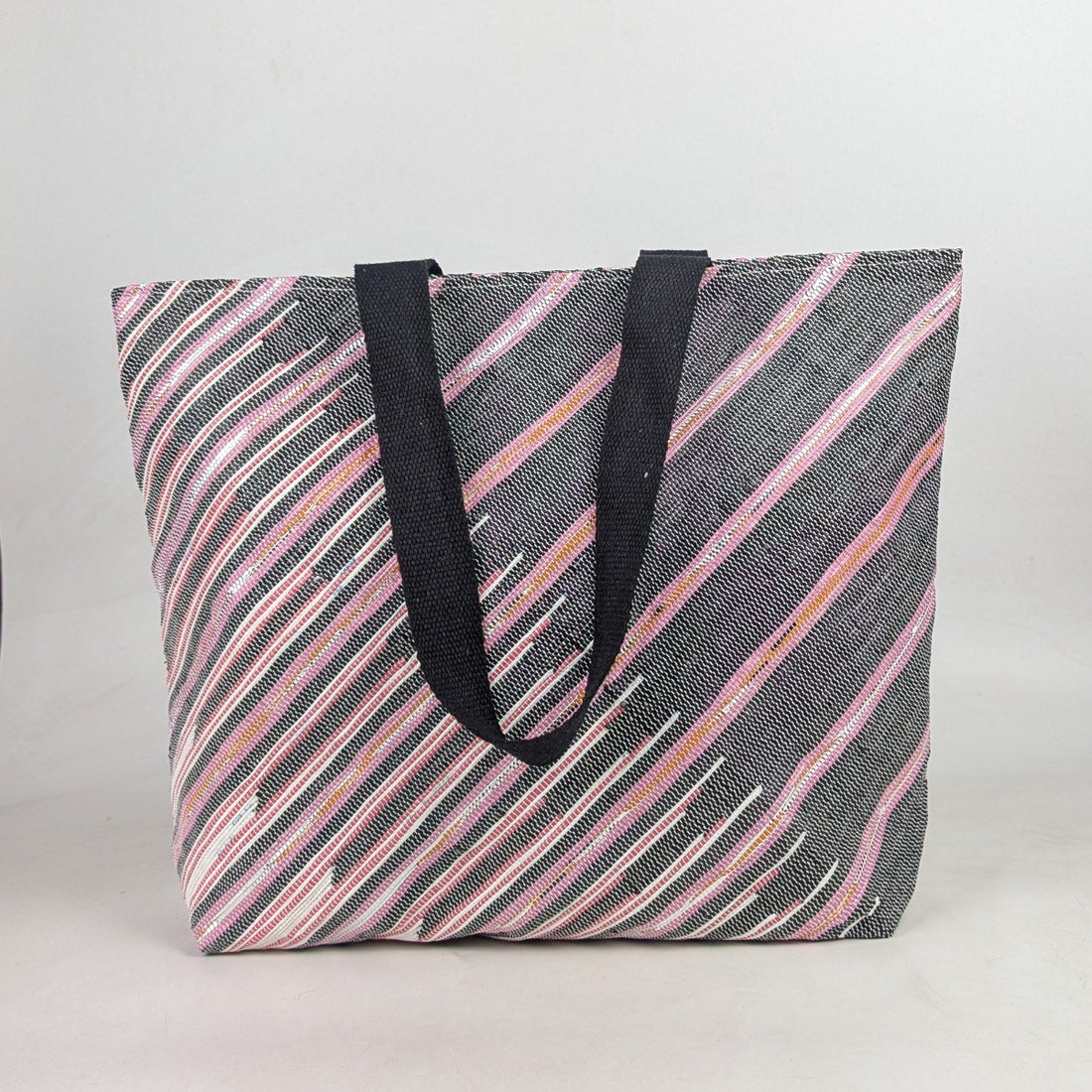 Upcycled Handcrafted Designer Beach Bag (BBD0626-010) PS_W 