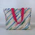Upcycled Handcrafted Designer Beach Bag (BBD0825-002) PS_W
