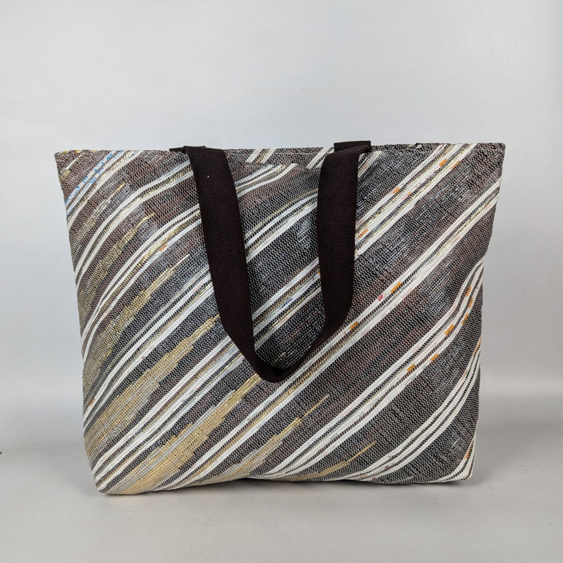 Upcycled Handcrafted Designer Beach Bag (BBD0825-007) PS_W