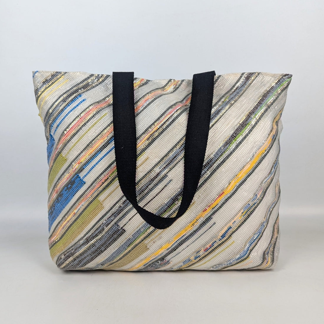 Upcycled Handcrafted Designer Beach Bag (BBD0825-007) PS_W
