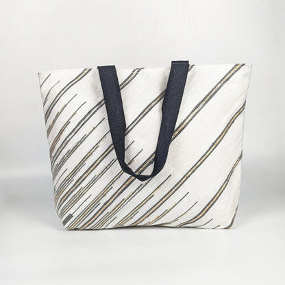 Upcycled Handcrafted Designer Beach Bag (BBD0826-022)