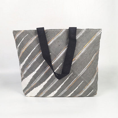 Upcycled Handcrafted Designer Beach Bag (BBD0826-023)
