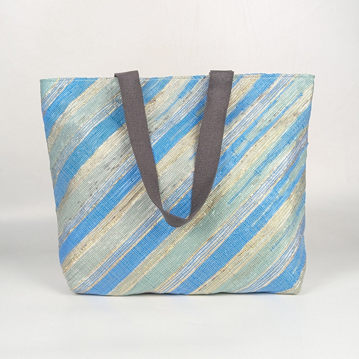 Upcycled Handcrafted Designer Beach Bag (BBD0826-026)