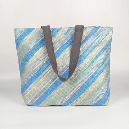 Upcycled Handcrafted Designer Beach Bag (BBD0826-026)