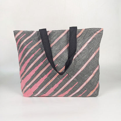 Upcycled Handcrafted Designer Beach Bag (BBD0826-027)