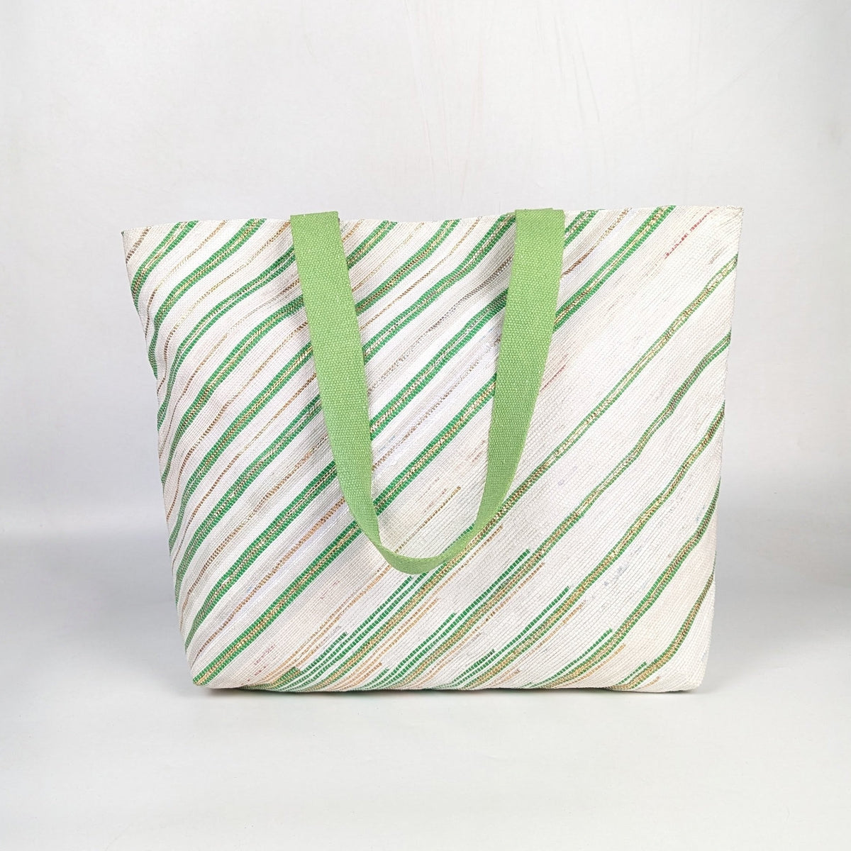 Upcycled Handcrafted Designer Beach Bag (BBD0826-029)