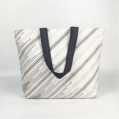 Upcycled Handcrafted Designer Beach Bag (BBD0826-030)