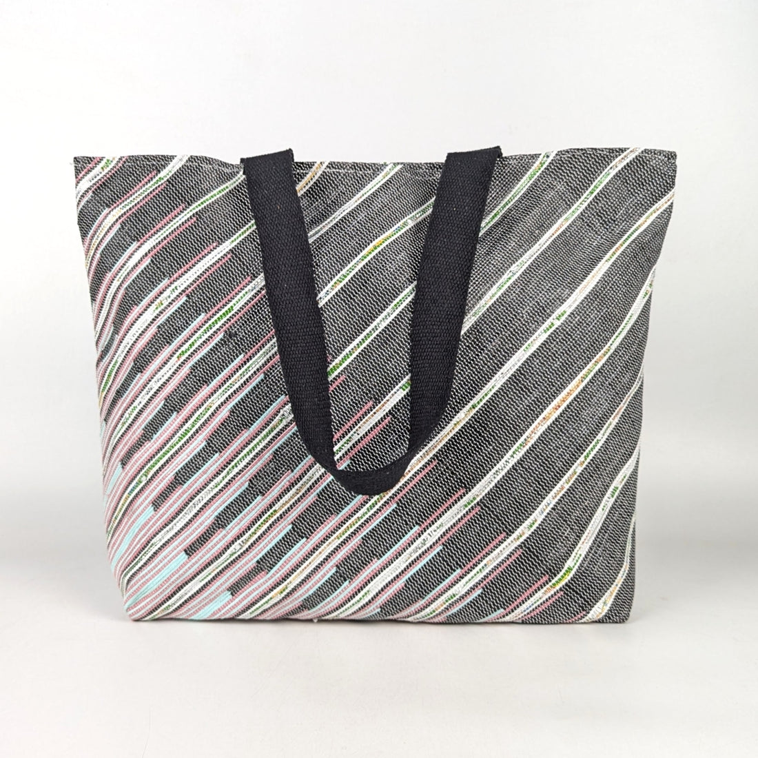 Upcycled Handcrafted Designer Beach Bag (BBD1025-008) PS_W