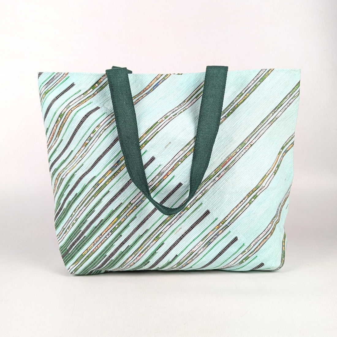 Upcycled Handcrafted Designer Beach Bag (BBD1025-009) PS_W