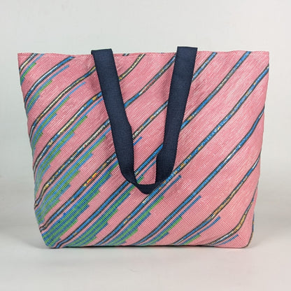 Upcycled Handcrafted Designer Beach Bag (BBD1225-005) PS_W