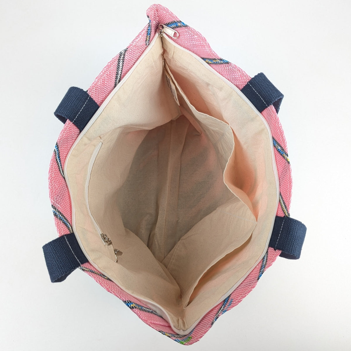 Upcycled Handcrafted Designer Beach Bag (BBD1225-005) PS_W