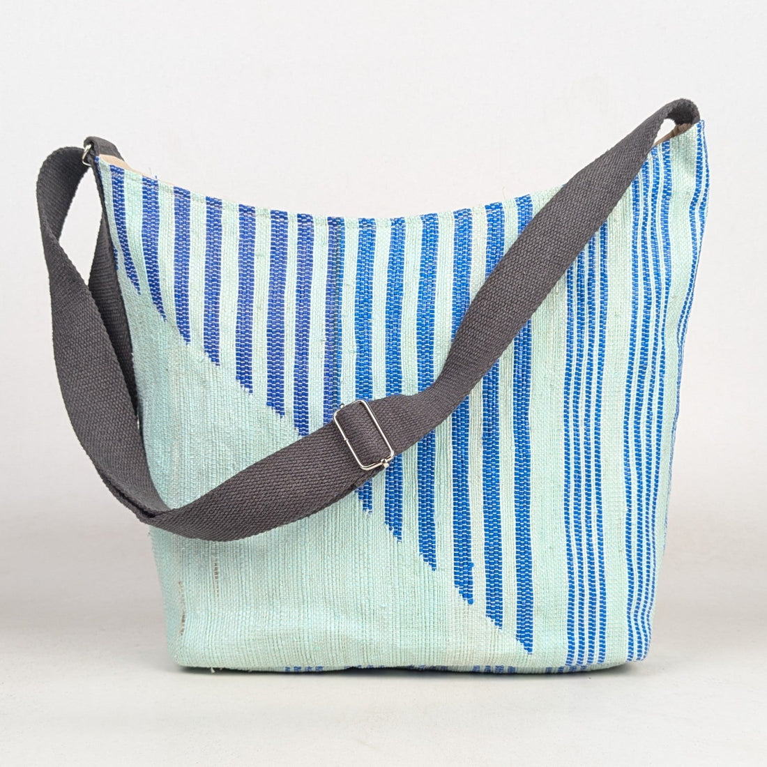 Upcycled Handcrafted Designer Eclipse Jhola Tote (EJD0126-002) PS_W