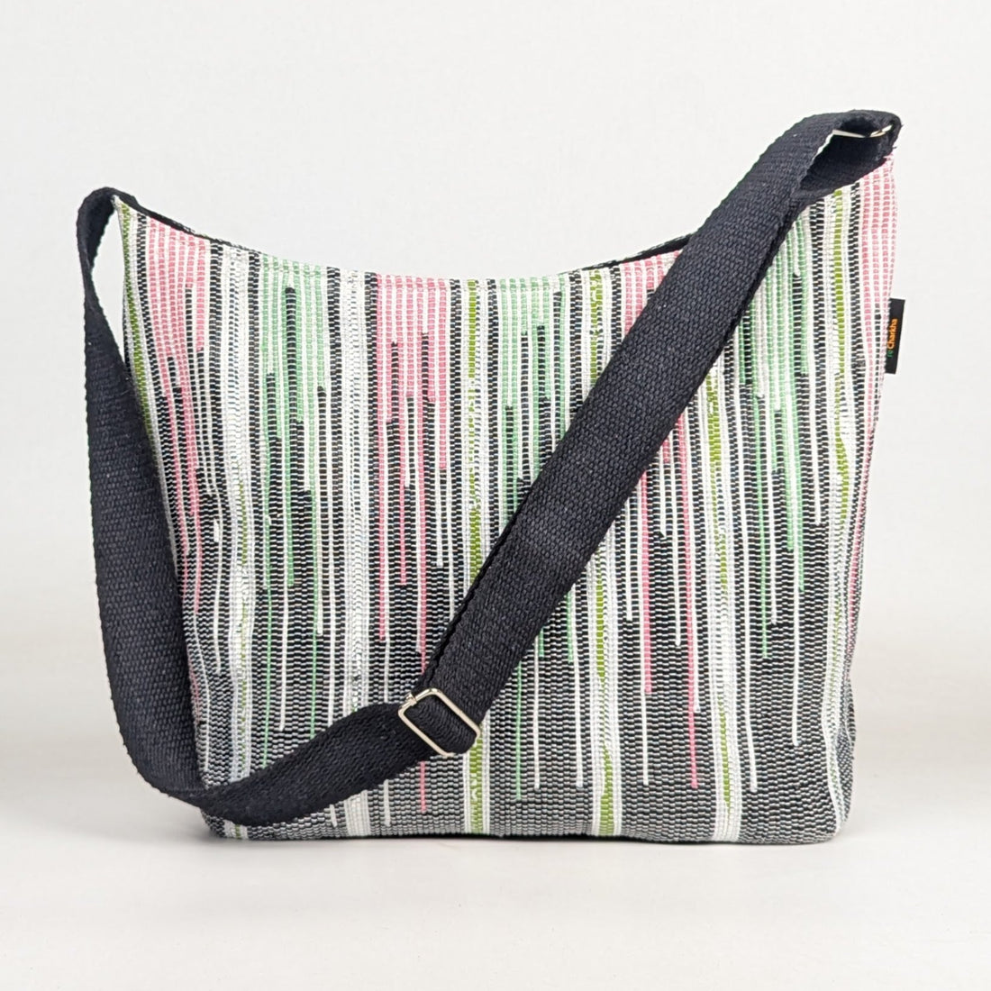 Upcycled Handcrafted Designer Eclipse Jhola Tote (EJD0226-001) PS_W