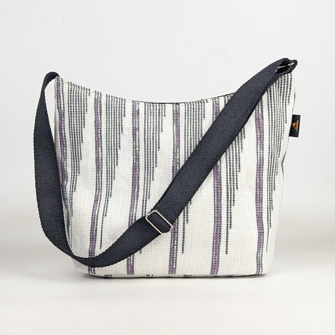 Upcycled Handcrafted Designer Eclipse Jhola Tote (EJD0226-003) PS_W