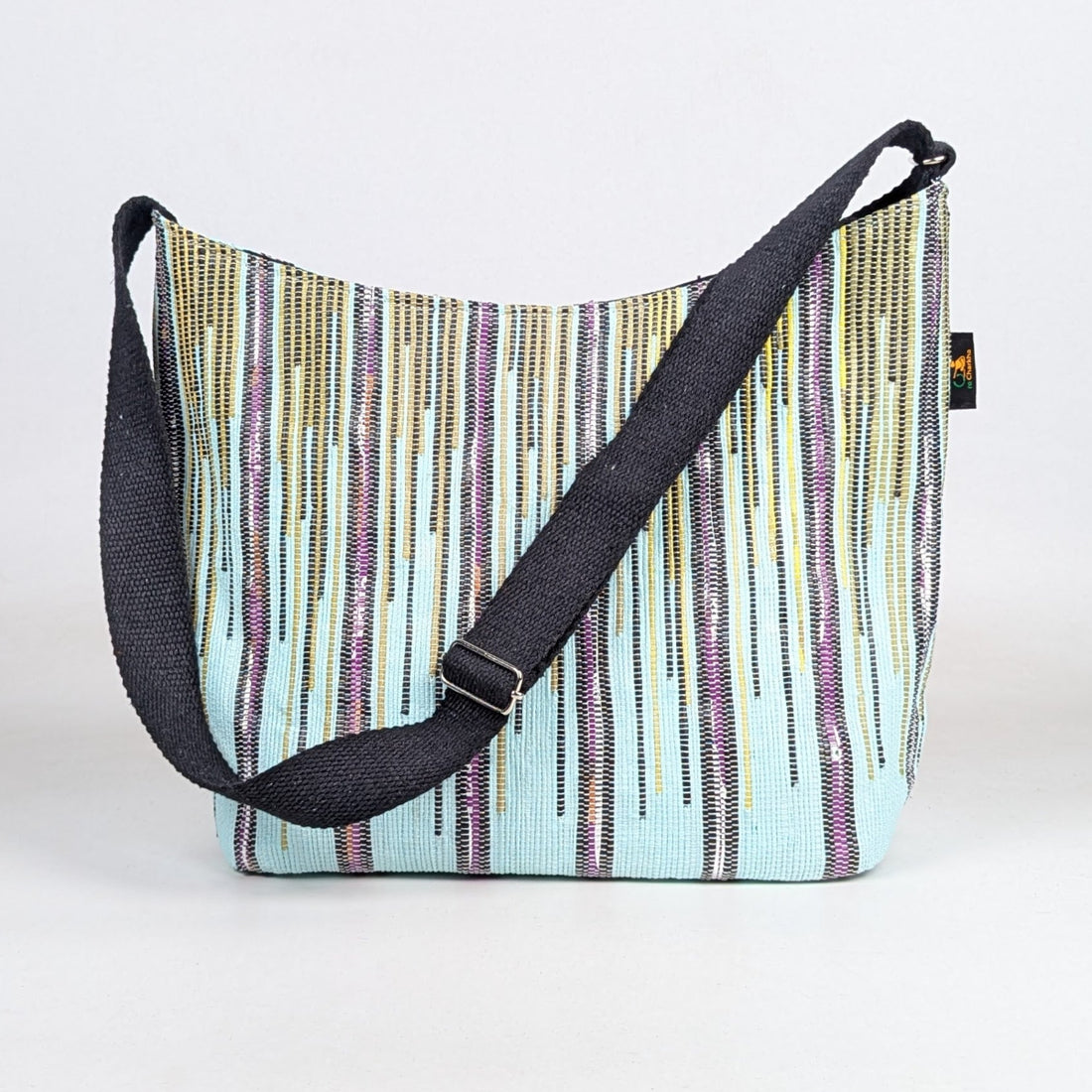 Upcycled Handcrafted Designer Eclipse Jhola Tote (EJD0226-009) PS_W