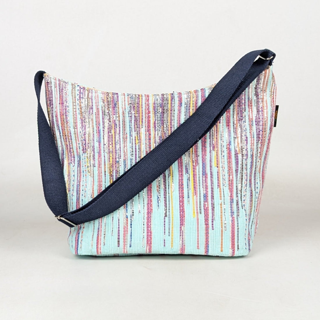 Upcycled Handcrafted Designer Eclipse Jhola Tote (EJD0326-004) PS_W