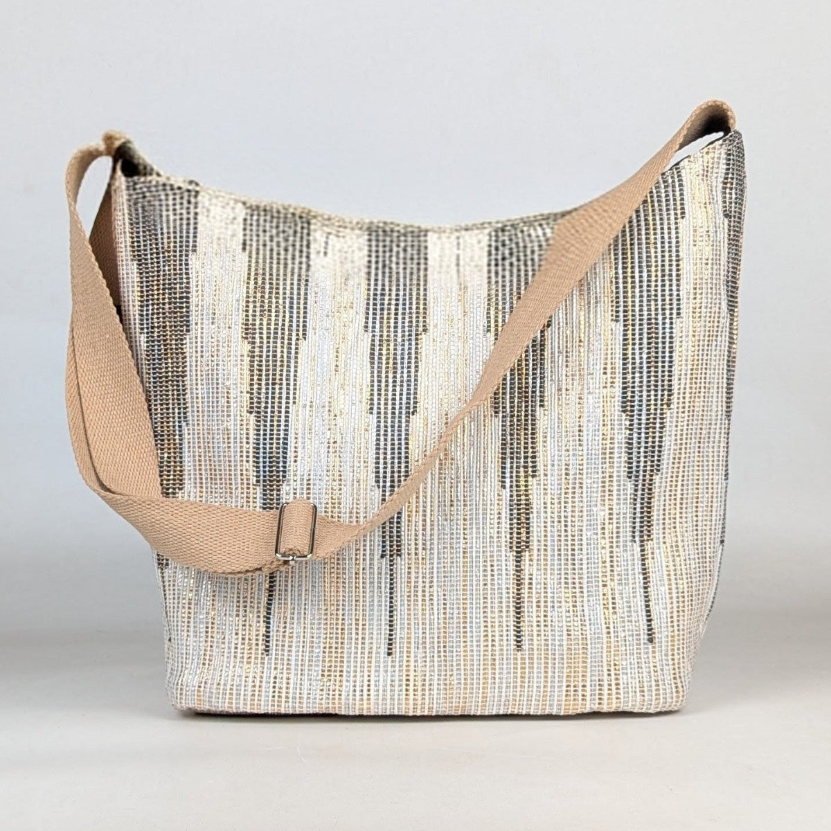 Upcycled Handcrafted Designer Eclipse Jhola Tote (EJD0426-008) PS_W 