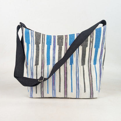 Upcycled Handcrafted Designer Eclipse Jhola Tote (EJD0526-007) PS_W