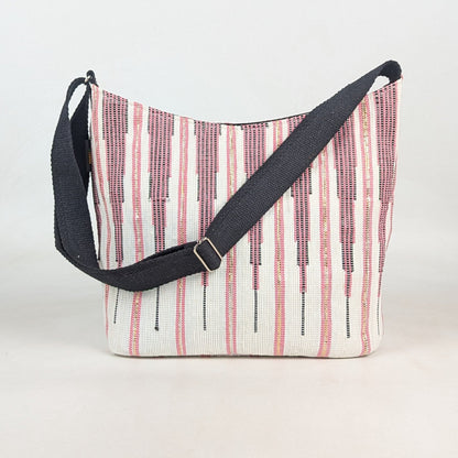 Upcycled Handcrafted Designer Eclipse Jhola Tote (EJD0526-009) PS_W