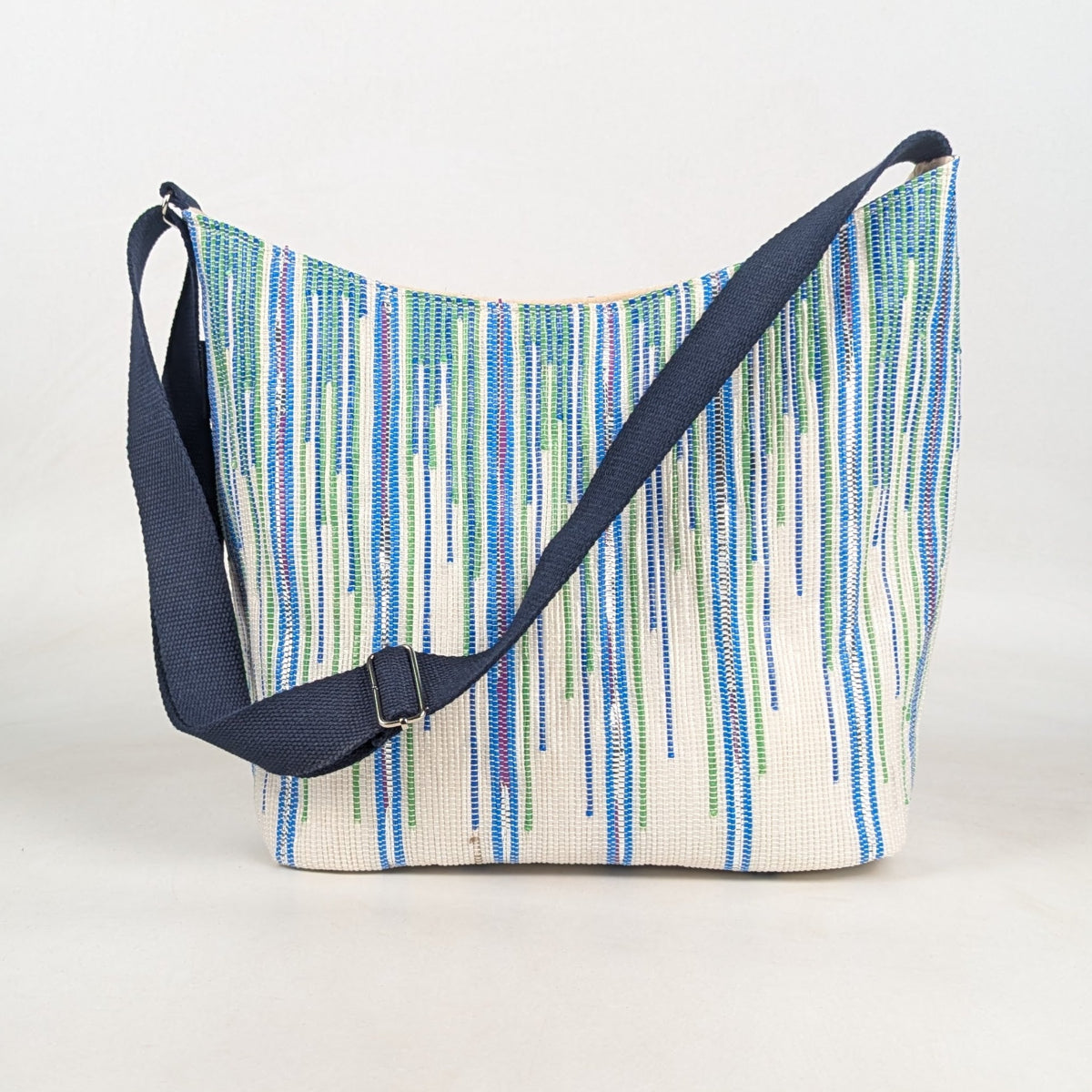 Upcycled Handcrafted Designer Eclipse Jhola Tote (EJD0526-010) PS_W