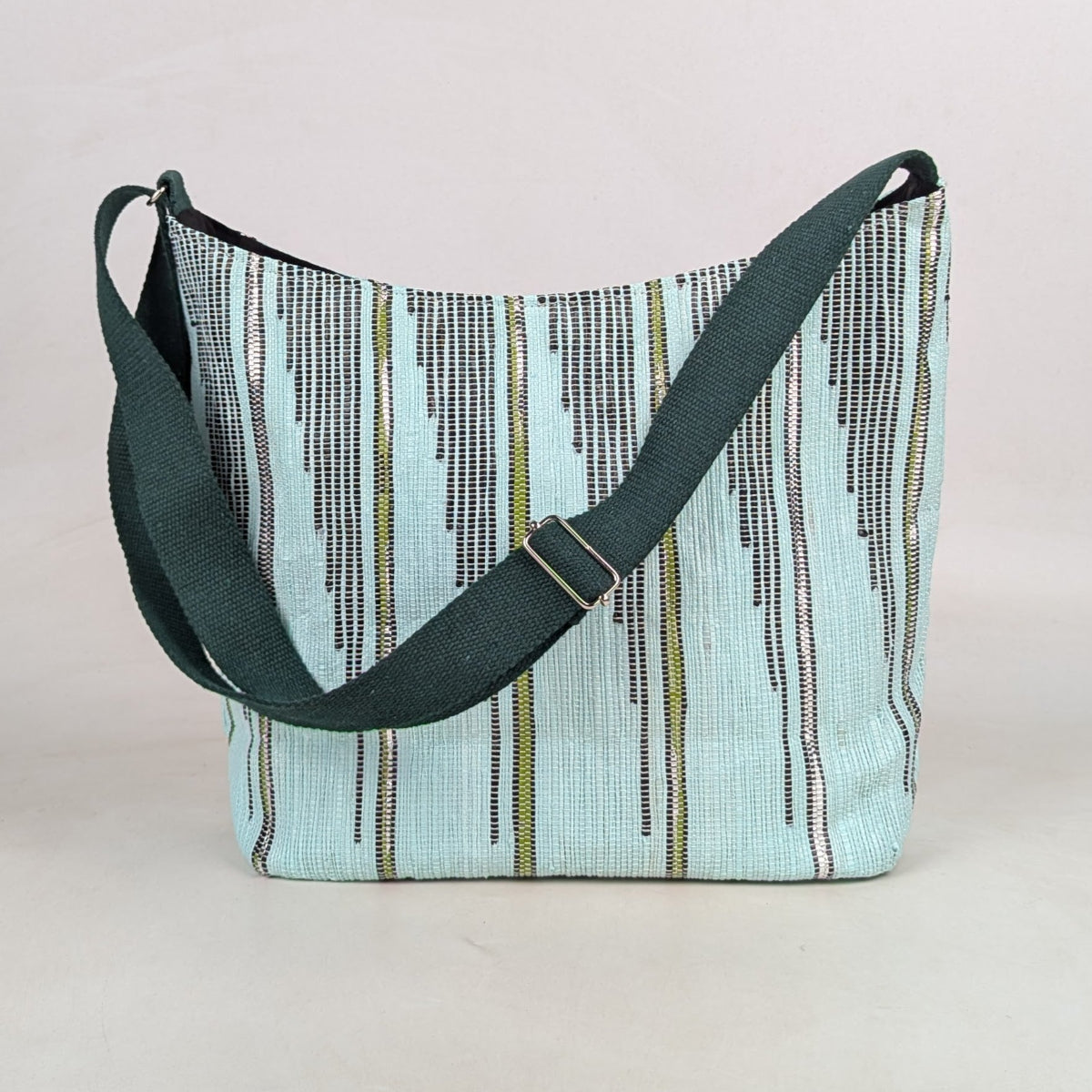 Upcycled Handcrafted Designer Eclipse Jhola Tote (EJD0626-002) PS_W