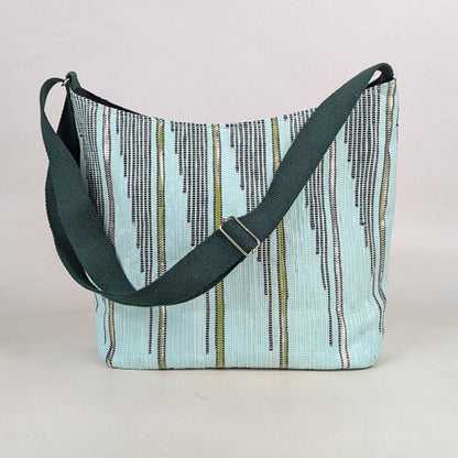 Upcycled Handcrafted Designer Eclipse Jhola Tote (EJD0626-002) PS_W