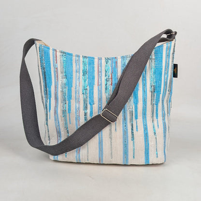 Upcycled Handcrafted Designer Eclipse Jhola Tote (EJD0626-003) PS_W 