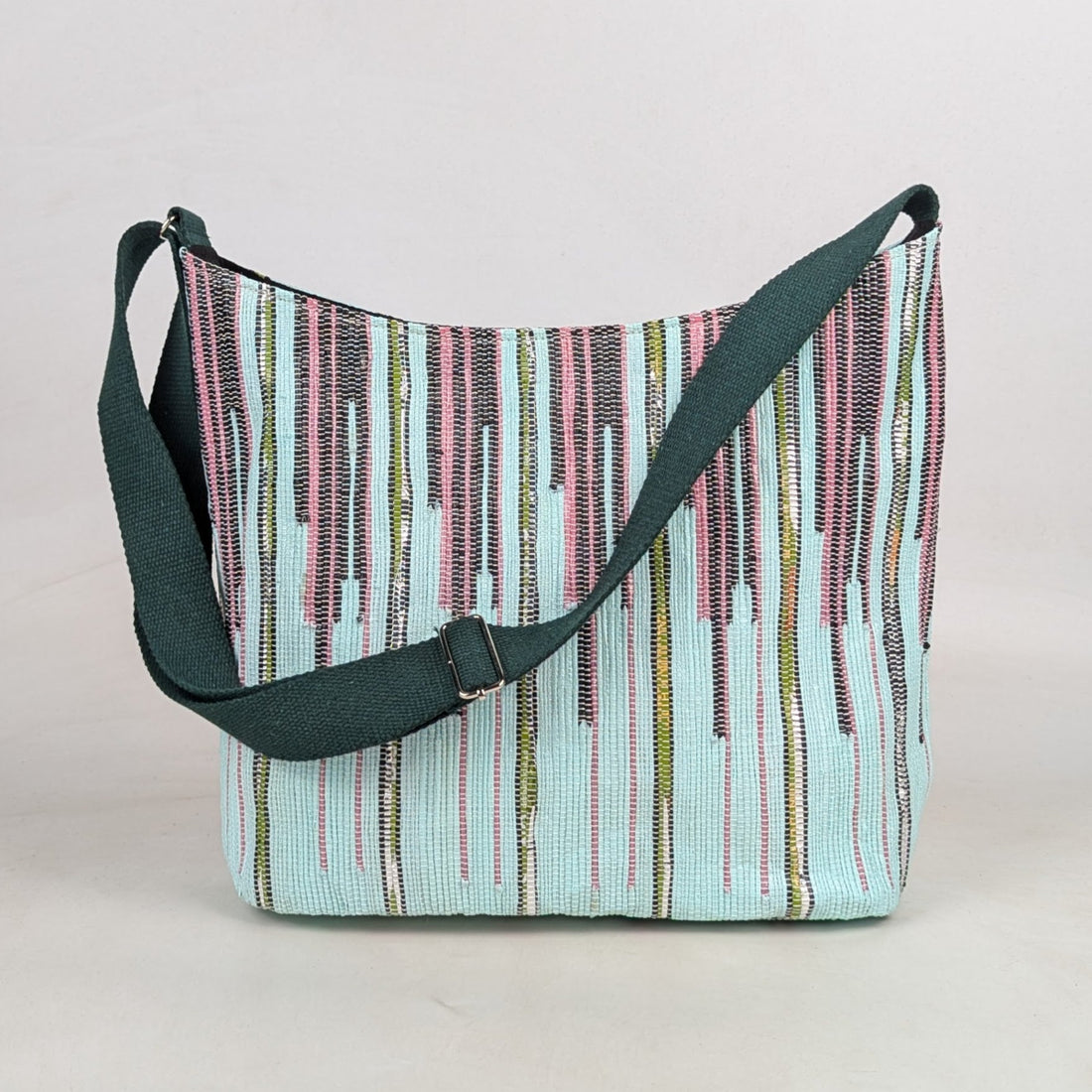 Upcycled Handcrafted Designer Eclipse Jhola Tote (EJD0626-007) PS_W 